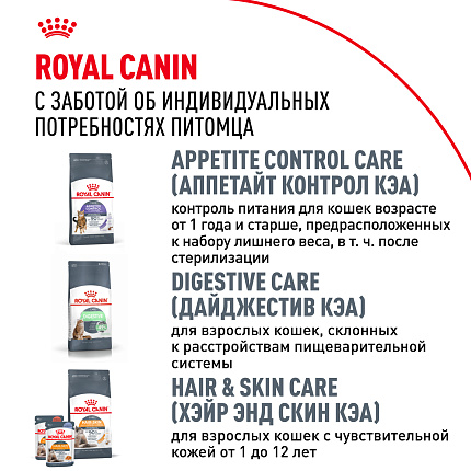 Сухой корм Royal Canin Urinary Care (УРИНАРИ КЭА) 400 гр